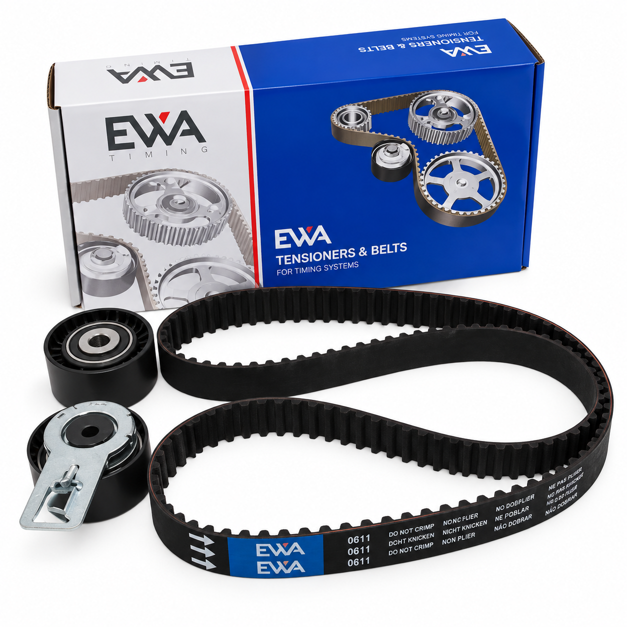 1608747480 EWA Kit Distribución Ewa 1.6 HDI 8V - Imagen 1