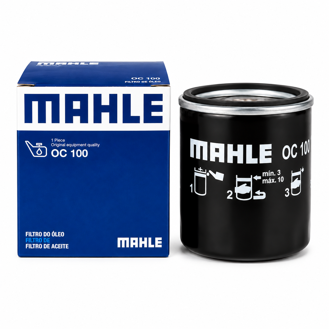 27094F41-3A44-4895-B02F-7E49E07223B0 Filtro de Aceite Mahle 1.9-2.0 Diesel - Imagen 1