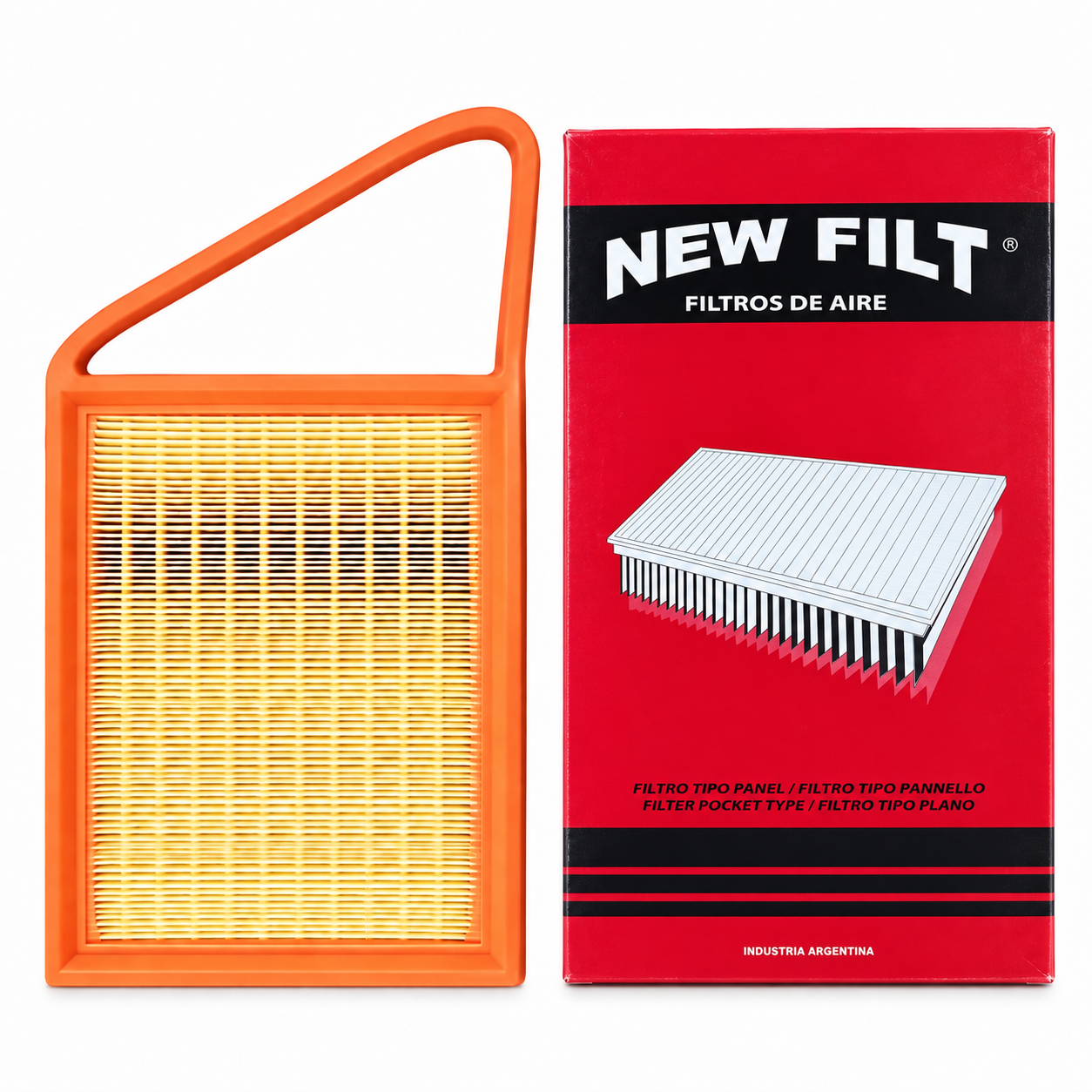 2E6BEA2E-ACEA-4280-9DA6-38CB532A91B2 Filtro de Aire New Filt 1.6 HDI 8V - Imagen 1