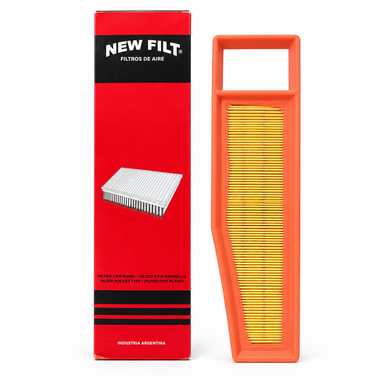 36F4F5BB-63DF-4AE5-813A-BD47072B4E33 Filtro de Aire New Filt 208/2008 1.6 16V - Imagen 1