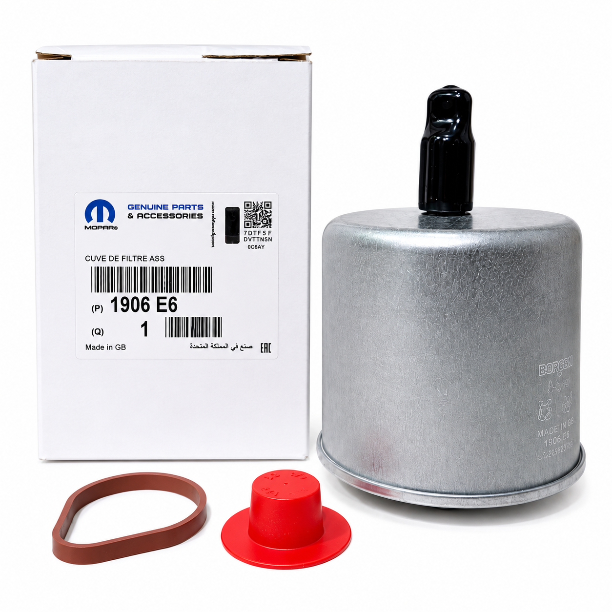 533A6E4E-0CF7-49F1-A2D0-99187AB3F652 Filtro Gasoil Original 1.6 HDI 8V - Imagen 1
