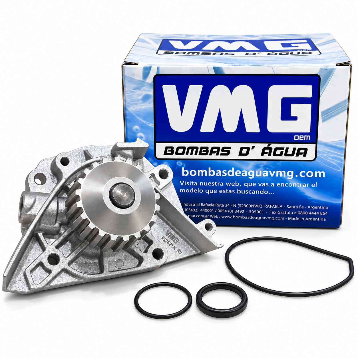 1201J2 VMG Bomba de Agua VMG 2.0 16V Nafta - Imagen 1