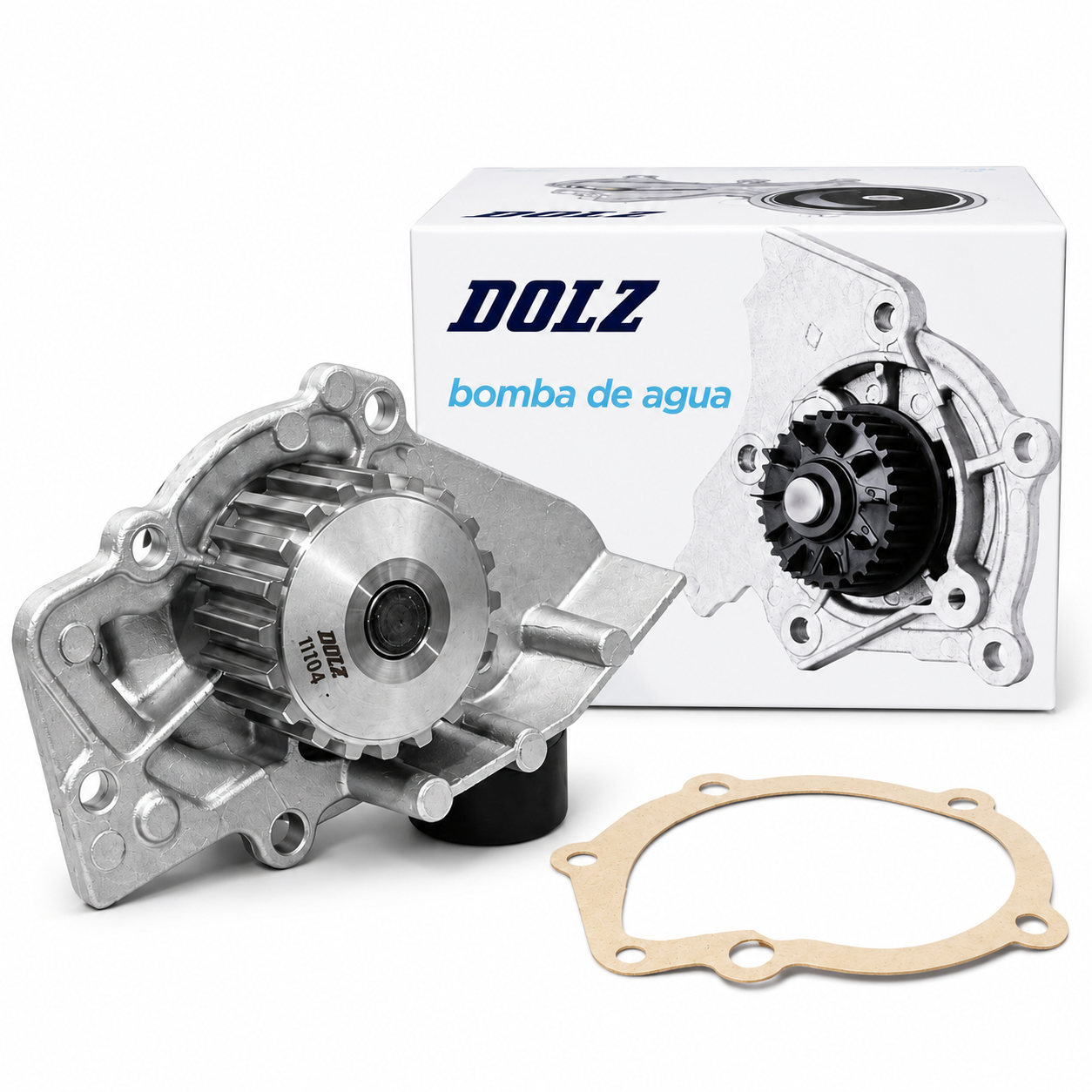 1201C4 C120 Bomba de Agua Dolz 1.9 /2.0 HDI - Imagen 1