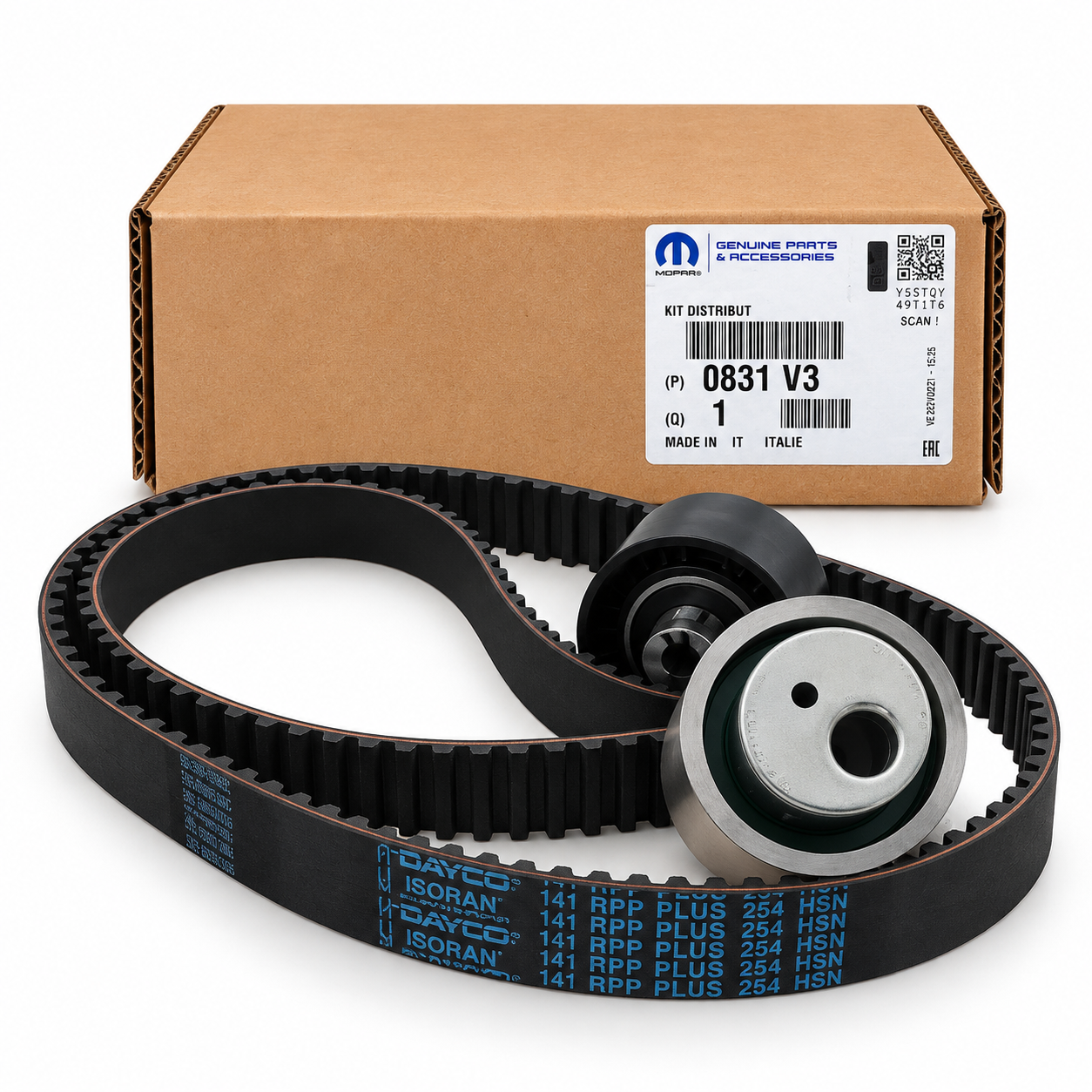 0831V3 Kit Distribucion Original 2.0 HDI Diesel - Imagen 1