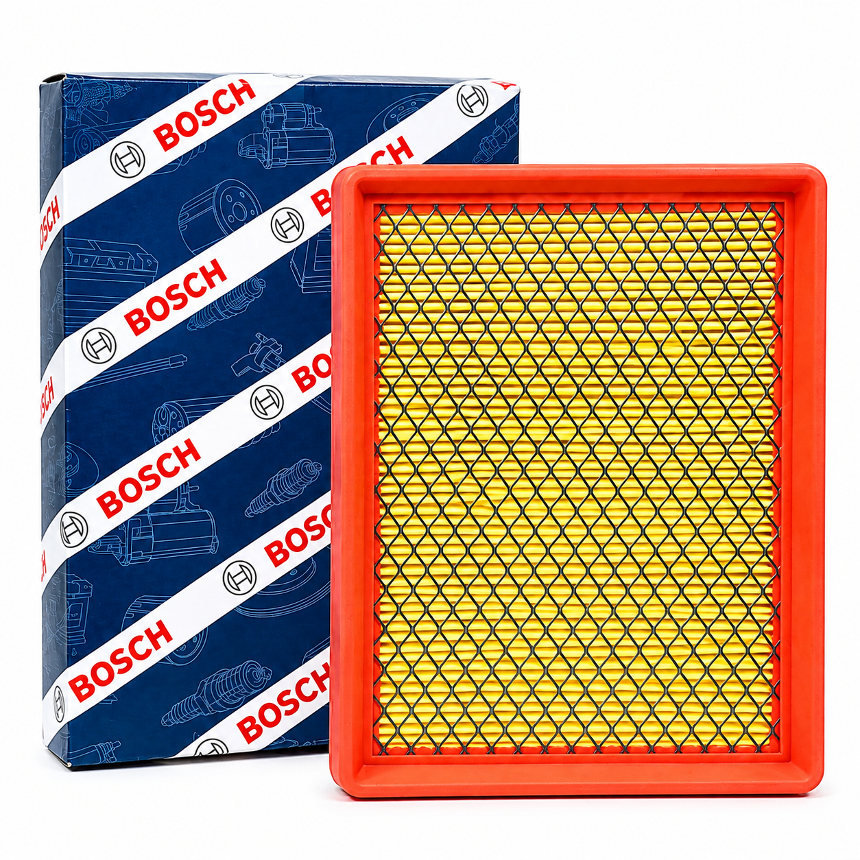 E17490BA-7F01-4C3C-A696-3B37E4D46FB3 Filtro de Aire Bosch 1.9 Diesel DW8 / 2.0 HDI DW10 - Imagen 1