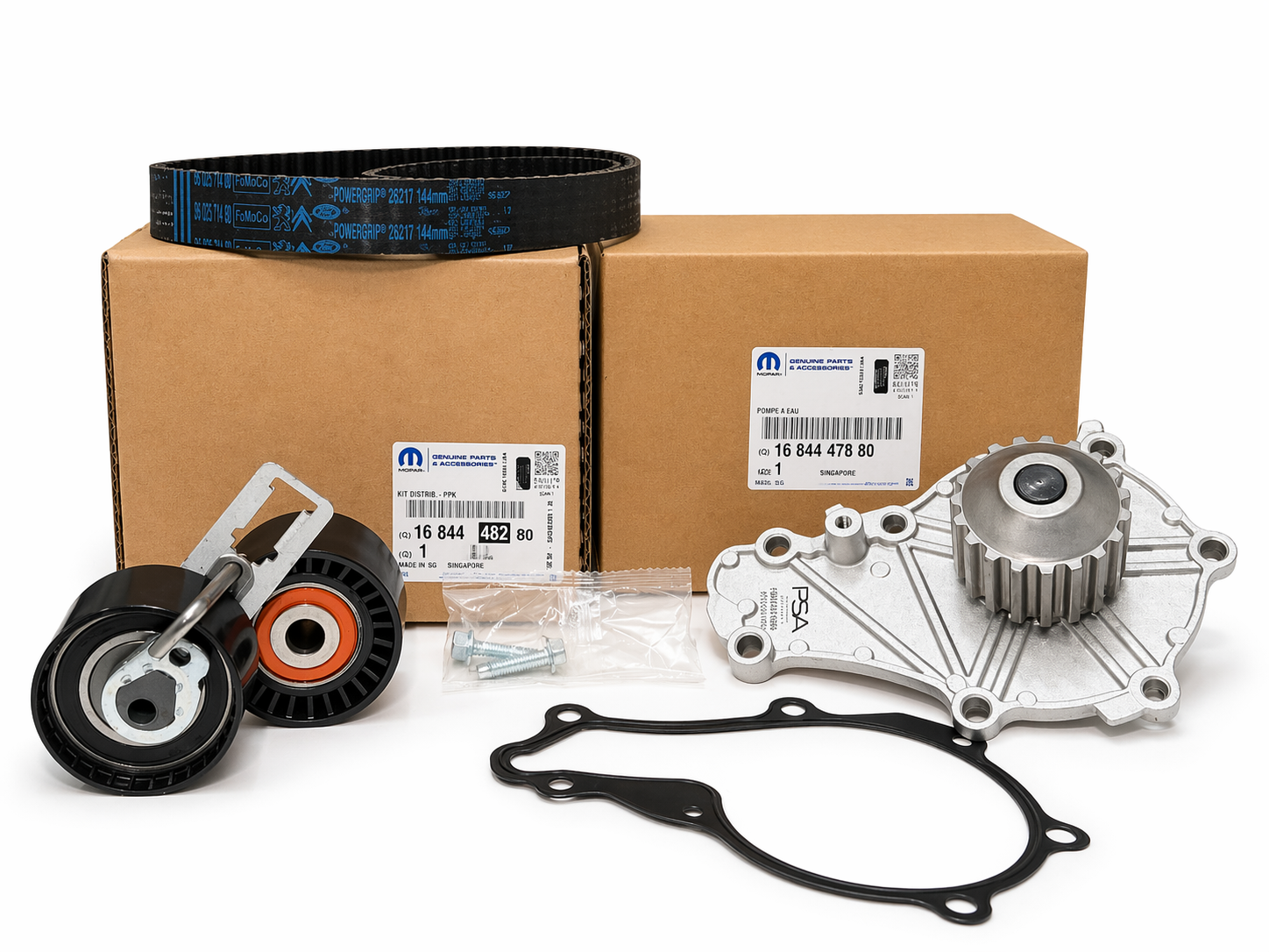 F238581B-2840-4189-8D38-5123B25F061D Kit Distribución + Bomba de Agua Original 1.6 8v HDI - Imagen 1