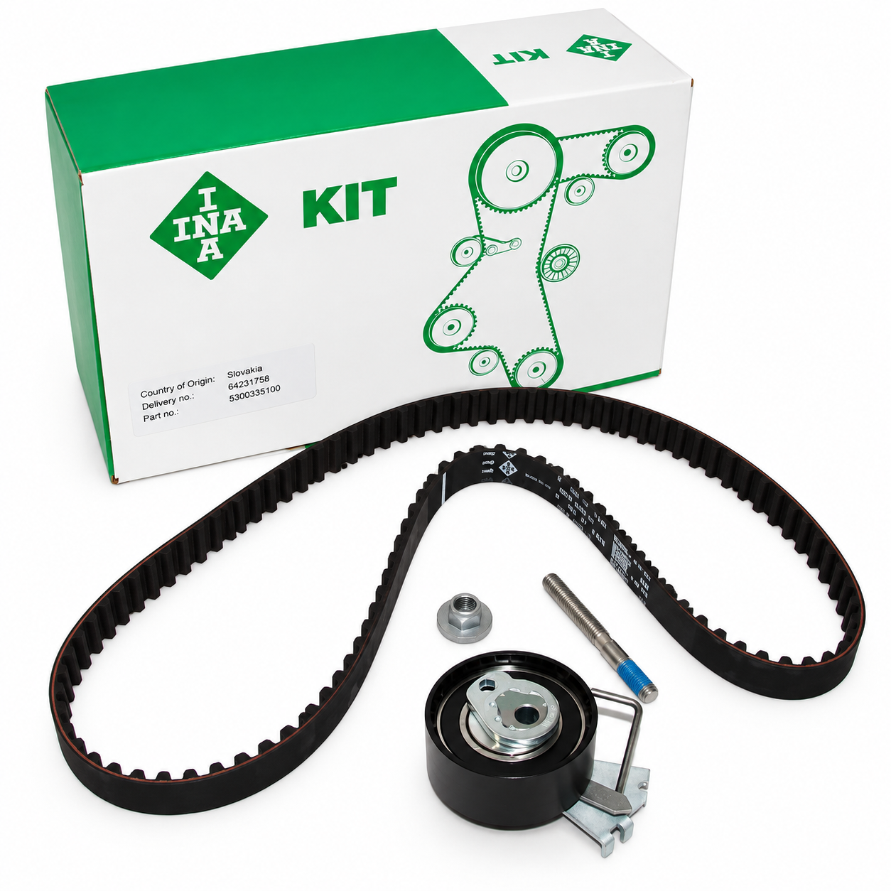 0831S0 INA Kit de Distribución INA 1.4/1.45 8V Nafta - Imagen 1