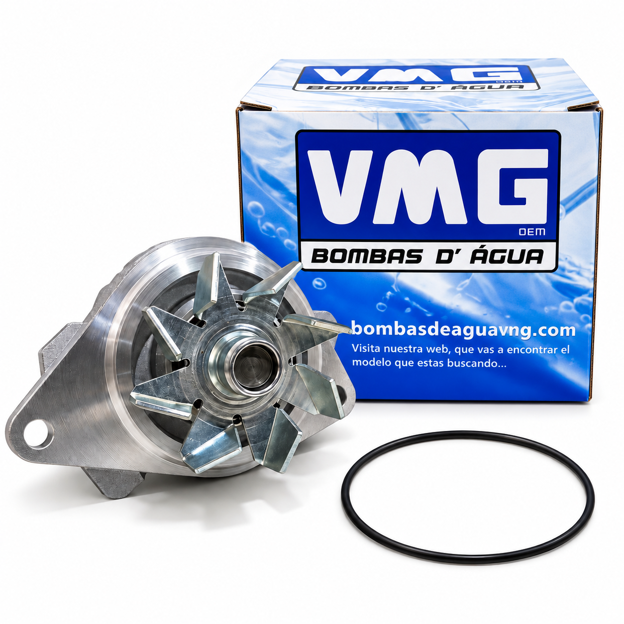 9678564280 VMG Bomba de Agua VMG 1.5 8V Nafta - Imagen 1