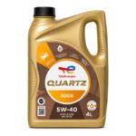 Aceite Total Quartz 9000 5W40 4L