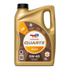 Aceite Total Quartz 9000 5W40 4L