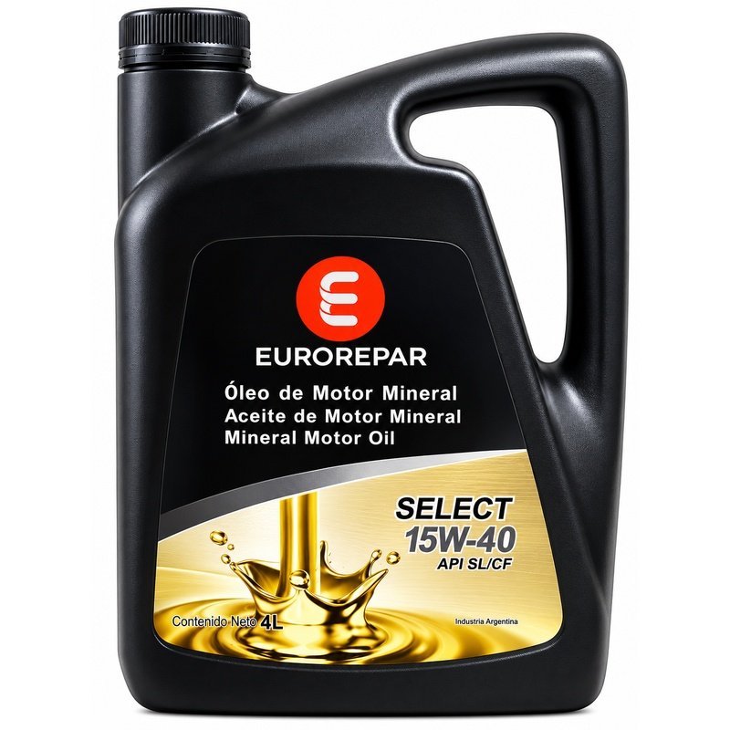 Aceite Eurorepar 15W40 4L Aceite Eurorepar 15W40 4L - Imagen 1
